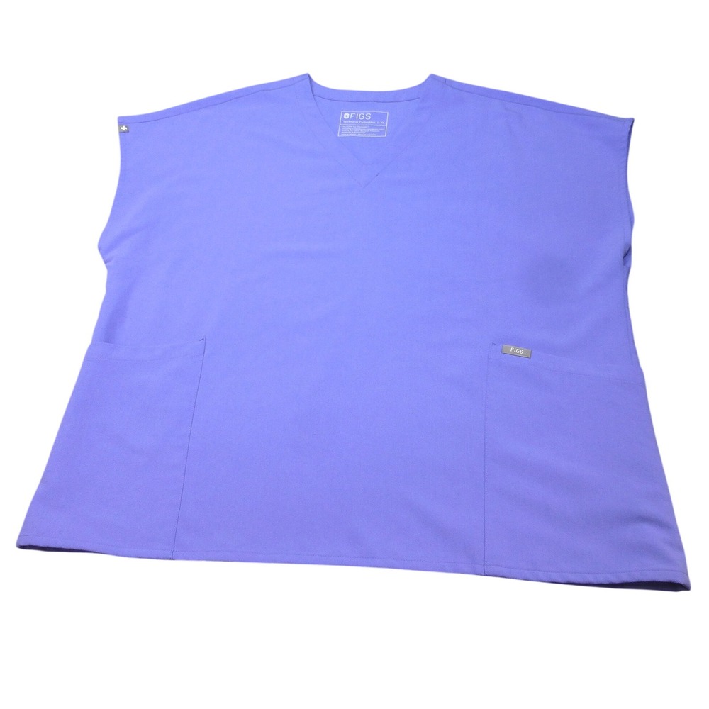 Figs Technical Collection Casma V-Neck Scrub Top Amethyst W23SW1045 Med